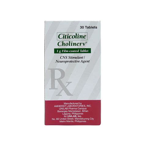citicoline 1 gram price philippines|Buy Rx: Cholinerv 1 g Tablet Online .